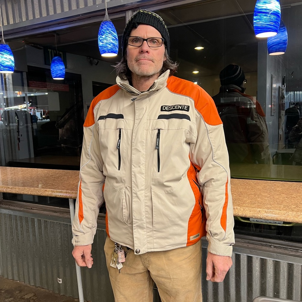 Descente vintage ski jacket. Like new